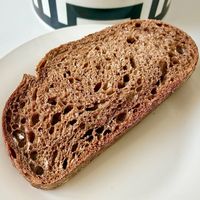 Malted wheat slice  at Birch Bakery in Dubai