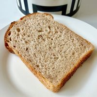 Country loaf slice  at Birch Bakery in Dubai