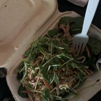 Pad Thai  at Seedz Cafe in St Louis