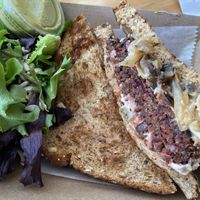 Malibu Melt. It was amazing at Seedz Cafe in St Louis