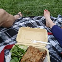 Malibu Melt at Seedz Cafe in St Louis