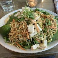 Tofu pad thai at Seedz Cafe in St Louis