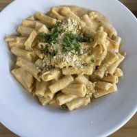 Mac and cheese at Seedz Cafe in St Louis