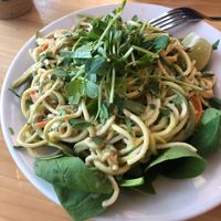 oodles of zoodles  at Seedz Cafe in St Louis
