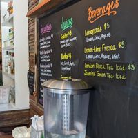 Drinks at Seedz Cafe in St Louis