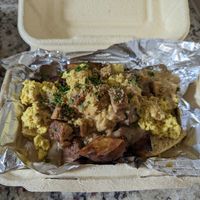 Homestyle Breakfast Bowl at Seedz Cafe in St Louis