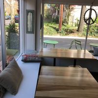 inside at Seedz Cafe in St Louis