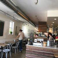 inside  at Seedz Cafe in St Louis