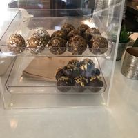 raw desserts at Seedz Cafe in St Louis