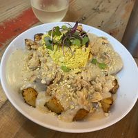 Home style bowl  at Seedz Cafe in St Louis