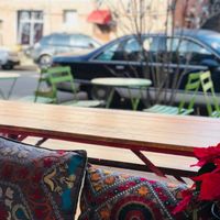 Lovely atmosphere!  at Seedz Cafe in St Louis