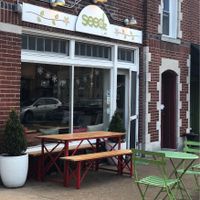 Just the cutest!  at Seedz Cafe in St Louis