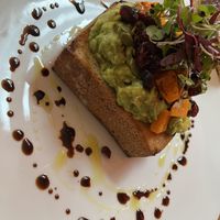 avocado toastt  at Seedz Cafe in St Louis