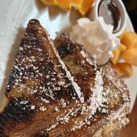 french toastt  at Seedz Cafe in St Louis