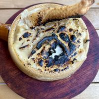 French Onion Soupp  at Seedz Cafe in St Louis