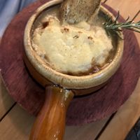 french onion soup!  at Seedz Cafe in St Louis