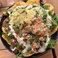 party time nachos!  at Seedz Cafe in St Louis