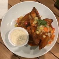 papas fuego!  at Seedz Cafe in St Louis