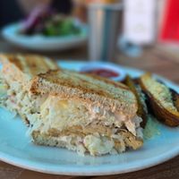 Tempeh Ruben at Seedz Cafe in St Louis