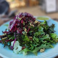Salad at Seedz Cafe in St Louis