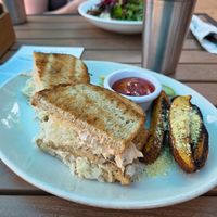 Tempeh Ruben at Seedz Cafe in St Louis