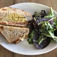 Rueben of deliciousness! at Seedz Cafe in St Louis