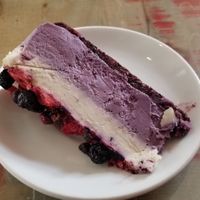 Cheesecake. at Seedz Cafe in St Louis