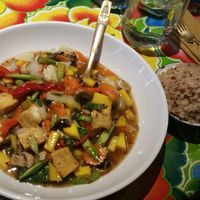 Wild Rose, Thai done right. at Wild Rose of Thailand in Bend