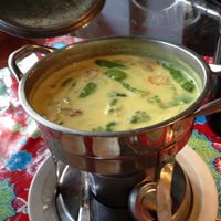 vegan tom kha soup at Wild Rose of Thailand in Bend