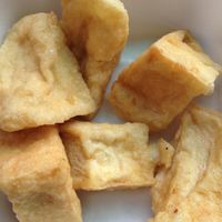 Tofu Puffs at Thai Landing in Baltimore