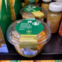 Mango & Pinapple Overnight Oats at Starbucks Coffee in Gwynedd