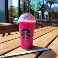 Frozen Mango Dragonfruit (Large) at Starbucks Coffee in Gwynedd