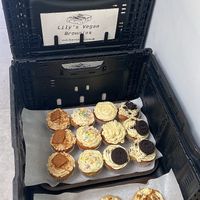 Home-made  at Lilys Vegan Cakes  in Watford