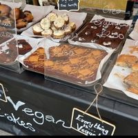 Find us in Watford market opposite number 50  at Lilys Vegan Cakes  in Watford