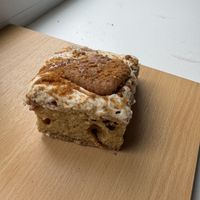 lotus cake   at Lilys Vegan Cakes  in Watford