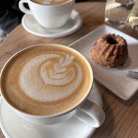   at Sweet Bloom Coffee Roasters in Lakewood