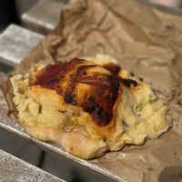 Feta and tomato parcel  at Lily Tree Bakery in Newcastle Upon Tyne