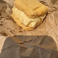 Custard cream  at Lily Tree Bakery in Newcastle Upon Tyne