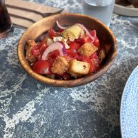 Side salad    at Grazie in Sheffield