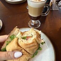   at Alma Vegana Cafe in Porto Alegre