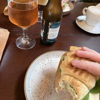   at Alma Vegana Cafe in Porto Alegre