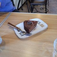 Brownie at Kitten Company in Kyoto