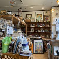 store part  at Kitten Company in Kyoto