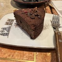 Chocolate cake  at Kitten Company in Kyoto