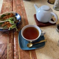 Earl grey tea  #Veganuary at Kitten Company in Kyoto