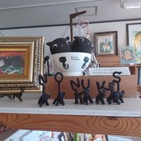 Display at Kitten Company in Kyoto