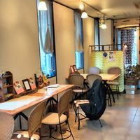 Interior at Kitten Company in Kyoto