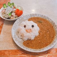 Perfect lunch set for Rainy Saturday |180623|  at Kitten Company in Kyoto