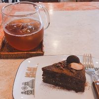 Perfect lunch set for Rainy Saturday |180623|  at Kitten Company in Kyoto