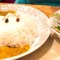 Curry set at Kitten Company in Kyoto